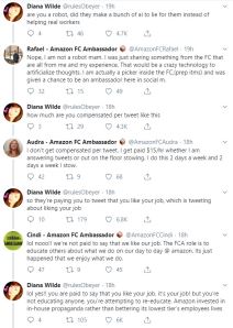 Amazon botovi i njihove konverzacije