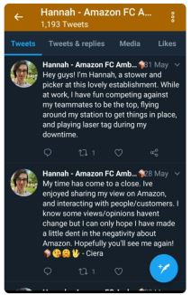 Amazon botovi rotiranje naloga