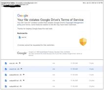Google Drive problem