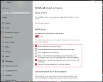 Isključivanje obaveštenja