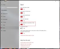 Opcija za isključivanje reklama