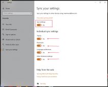 Isključite svu ili pojedinačnu sinhronizaciju