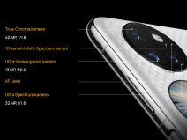 Huawei P50 Pocket kamere opis