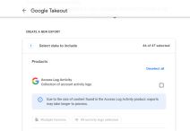Google Takeout
