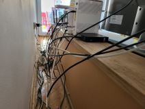 Delimično vezani kablovi