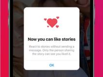 Instagram Stories Like