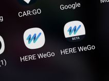 Here WeGo aplikacije