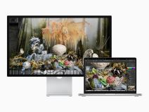 Apple Studio Display sa MacBook