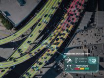 Mapa sa identifikacijom gužve u saobraćaju