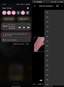 SkyTube preuzimanje snimaka i brzina reprodukcije