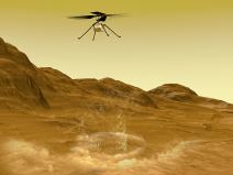 Mars helikopter