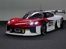 Električni Porsche 718