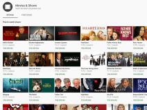 YouTube Movies and Shows