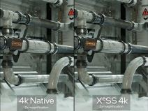 XeSS kvalitet tekstura