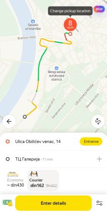 Yandex Go taxi i kurirska dostava cene i opis 2.jpg
