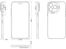 iPhone 14 Pro Max šema