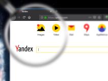 Lupa na Yandex sajtu