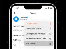 Twitter Edit dugme kako izgleda