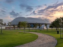 Al Janoub stadion spolja