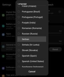 Kako da uključite srpski glas GPS navigacije u aplikacijama