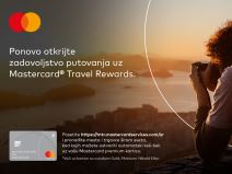 Mastercard Travel Rewards program u Srbiji BiH i Crnoj Gori
