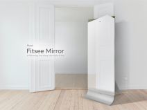 Fitsee Mirror ogledalo