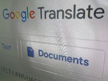 Google translate stranica plastificirana