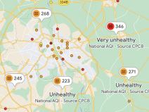 Google Maps kvalitet vazduha nova AQI funkcija