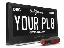 RPlate digitalna registarska tablica