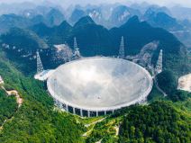 sky eye radio teleskop kina