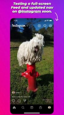 Instagram prikaz sadržaja kao TikTok 1.jpg