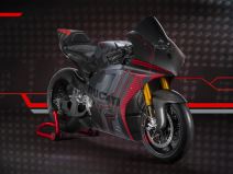 Prvi Ducati električni motocikl