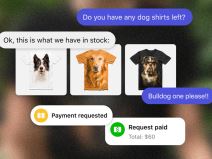 Nova funkcija plaćanje u četu