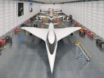 Boom Supersonic Overture novi dizajn