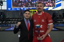 Ido Brosh, Predsednik Evropske Esport Federacije i naš šampion Marko Roksić.jpg