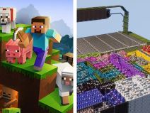 Minecraft virtuelni računar pokreće Minecraft