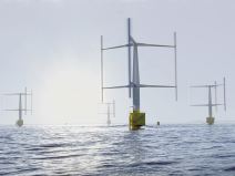 SeaTwirl S2x vetroturbina sa vertikalnom osovinom pretvara vetar iz svih smerova u struju