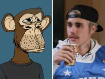 Džastin Biber Bored Ape NFT sada vredi 69000 dolara