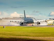 Prvi vojni transportni avion na jestivo ulje uspešno obavio prvi let