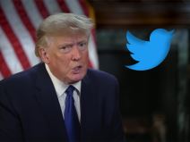 Donald Tramp vraćen na Twitter, Ilon Mask anketa