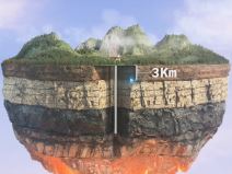 Quaise Energy bušotina milimetarski talasi 16 kilometara, napajanje planete energijom