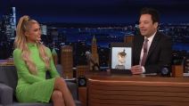 Paris Hilton Surprises Tonight Show Audience Members By Giving Them Their Own NFTs _ Tonight Show 5-20 screenshot.png