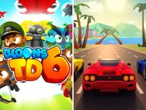 Besplatne Bloons TD 6 i Horizon Chase Turbo Epic Games Store