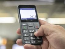 Panasonic KX TU160 najbolji telefon za starije osobe 2023