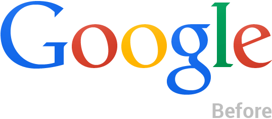 Google promenio logo