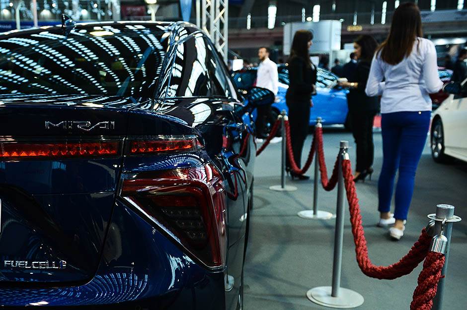 Toyota električni automobili kasne lobiranje protiv EV