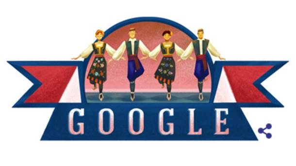 Google.rs srpska zastava, Google srpska zastava Dan državnosti, Google.rs Dan državnosti Srbije