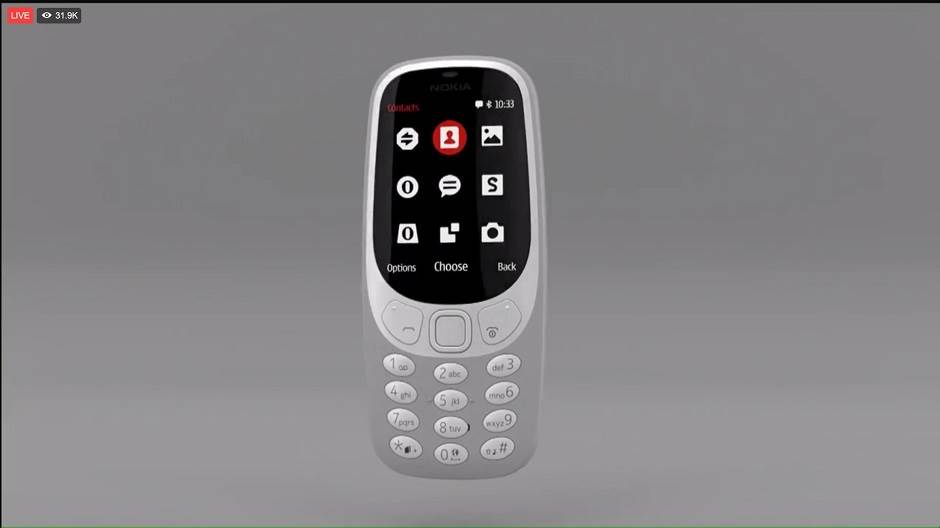 Nokia 3310 cena 60 evra