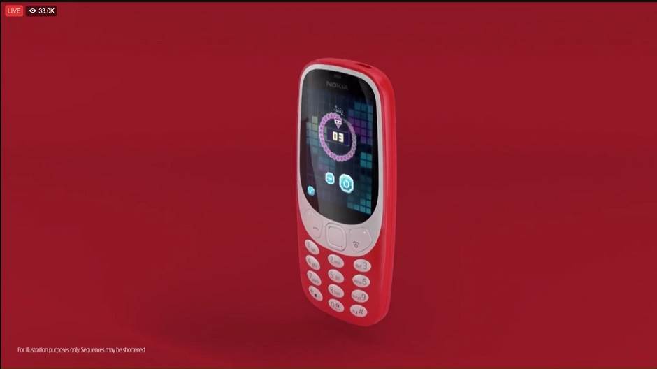 Nokia 3310 cena 60 evra