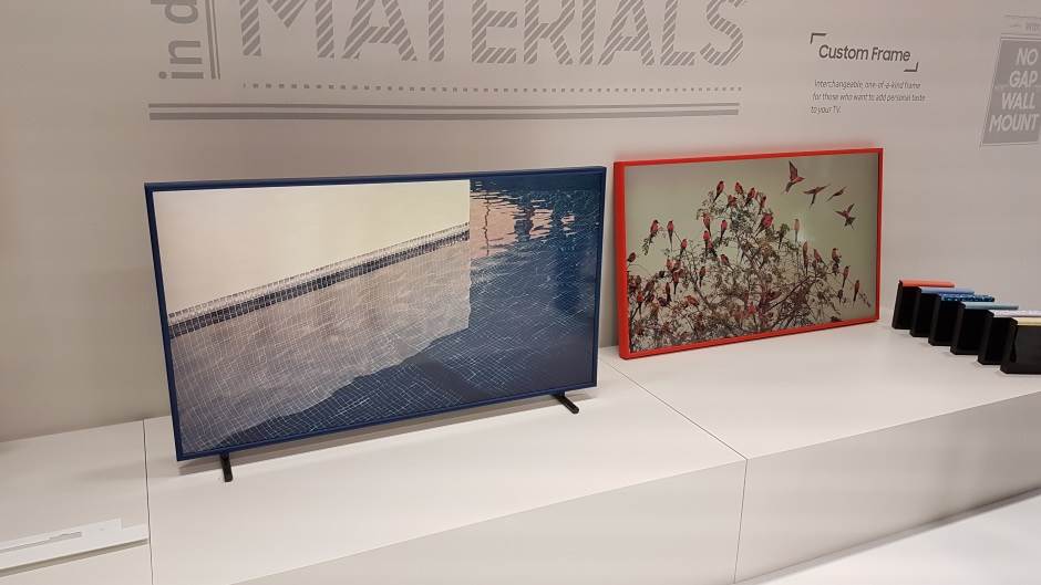 Samsung The Serif TV Srbija utisci, Šta je The Serif, Samsung The Frame TV Srbija utisci, The Frame
